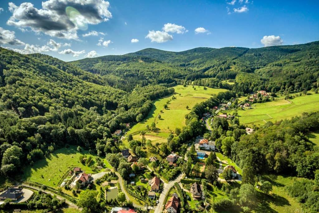 U Podnoza Gor Sowich Apartment Пешице Екстериор снимка